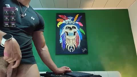 SCOTT  THEO  KAMERON  GENDERSON online show from February 23, 2026, 11:46 pm