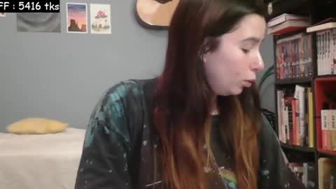 Snapshot of the_happy_space chatting on January 7, 2025, 3:57 am MATERNITY LEAVE online show from January 7, 2025, 3:57 am