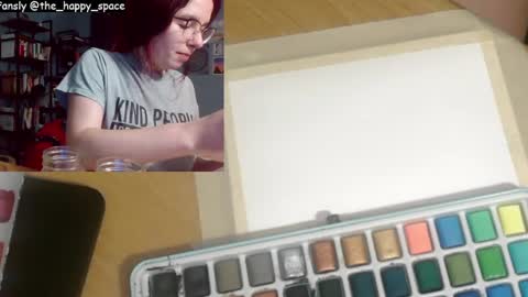 Snapshot of the_happy_space chatting on February 4, 2025, 3:22 am MATERNITY LEAVE online show from February 4, 2025, 3:22 am