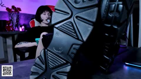 Goddess Misha online show from March 15, 2026, 8:59 pm