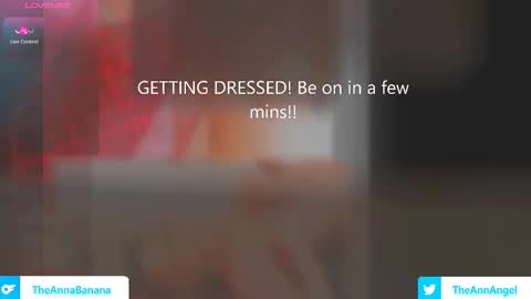 Snapshot of theannabanana chatting on October 23, 2025, 2:33 am Anna Banana AKA Ann Angel online show from October 23, 2025, 2:33 am