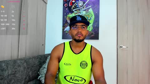 Snapshot of theblack_frank chatting on February 1, 2025, 10:05 am theblack_frank online show from February 1, 2025, 10:05 am