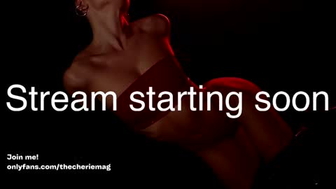 Cherie   online show from February 8, 2026, 9:29 pm