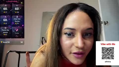 Venus Steele online show from May 16, 2026, 12:40 am
