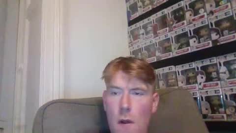 Snapshot of thegingerjim chatting on October 10, 2025, 9:25 pm thegingerjim online show from October 10, 2025, 9:25 pm