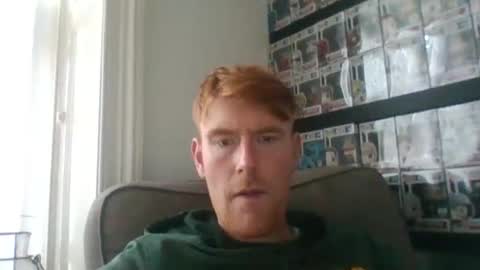 Snapshot of thegingerjim chatting on October 14, 2025, 12:50 pm thegingerjim online show from October 14, 2025, 12:50 pm