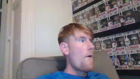 Snapshot of thegingerjim chatting on October 17, 2025, 8:33 pm thegingerjim online show from October 17, 2025, 8:33 pm