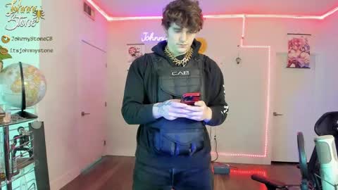 Johnny Stone online show from March 8, 2025, 12:55 am