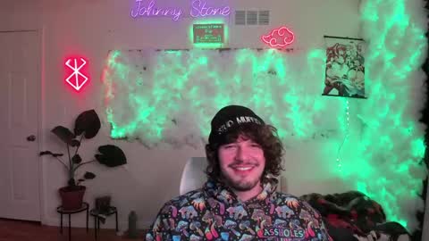 Johnny Stone online show from March 26, 2026, 12:17 am