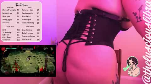 thelusciouslibra online show from October 27, 2025, 8:46 pm
