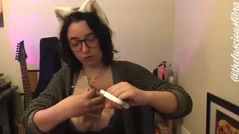 thelusciouslibra online show from April 26, 2026, 9:45 pm