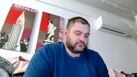 Snapshot of themastercomander chatting on January 10, 2025, 7:11 pm Big Alpha Daddy Master online show from January 10, 2025, 7:11 pm