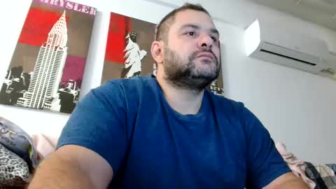 Snapshot of themastercomander chatting on January 11, 2025, 5:40 pm Big Alpha Daddy Master online show from January 11, 2025, 5:40 pm