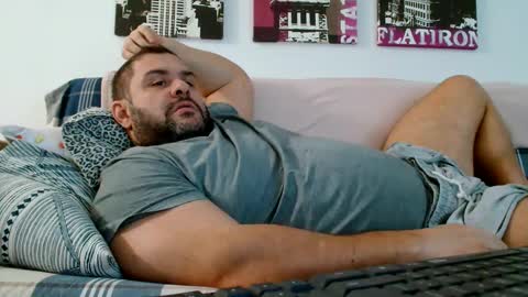 Snapshot of themastercomander chatting on January 13, 2025, 6:06 am Big Alpha Daddy Master online show from January 13, 2025, 6:06 am