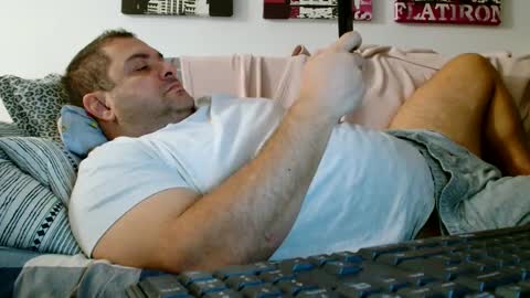 Snapshot of themastercomander chatting on January 16, 2025, 5:11 am Big Alpha Daddy Master online show from January 16, 2025, 5:11 am