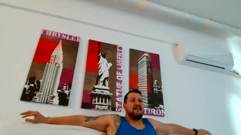 Snapshot of themastercomander chatting on January 22, 2025, 10:40 am Big Alpha Daddy Master online show from January 22, 2025, 10:40 am