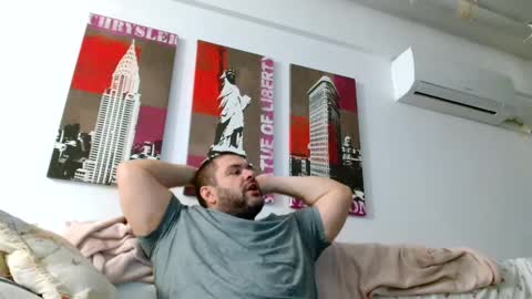 Snapshot of themastercomander chatting on January 31, 2025, 3:33 pm Big Alpha Daddy Master online show from January 31, 2025, 3:33 pm