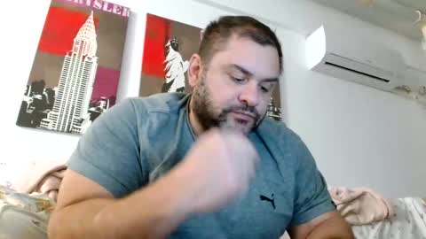 Snapshot of themastercomander chatting on January 31, 2025, 7:18 pm Big Alpha Daddy Master online show from January 31, 2025, 7:18 pm