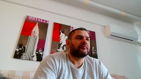 Snapshot of themastercomander chatting on February 16, 2025, 12:54 pm Big Alpha Daddy Master online show from February 16, 2025, 12:54 pm