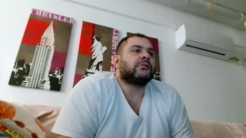 Snapshot of themastercomander chatting on February 17, 2025, 6:15 pm Big Alpha Daddy Master online show from February 17, 2025, 6:15 pm