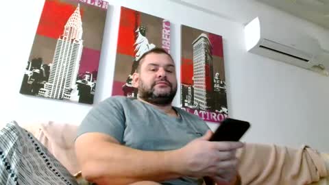 Snapshot of themastercomander chatting on February 23, 2025, 12:51 am Big Alpha Daddy Master online show from February 23, 2025, 12:51 am