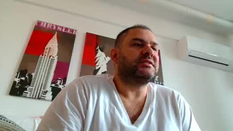 Snapshot of themastercomander chatting on October 4, 2025, 7:06 am Big Alpha Daddy Master online show from October 4, 2025, 7:06 am