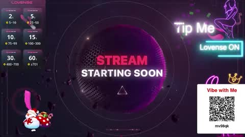 TheNaturalGoddess online show from May 1, 2026, 4:55 pm