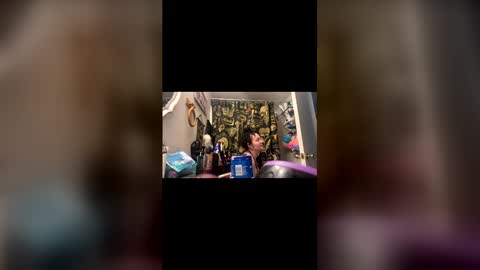 TheOmnistAlchemist online show from March 16, 2026, 1:22 am