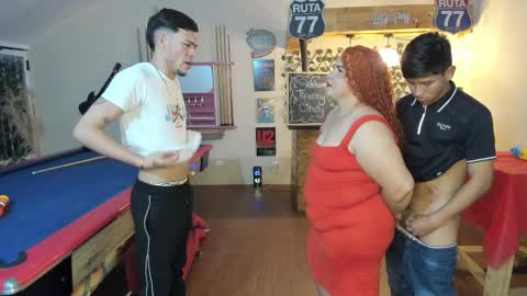 Marce Anthony Tifanny and Marcus online show from March 9, 2025, 8:51 am