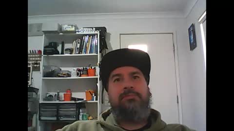 Snapshot of theozbeardguy chatting on September 12, 2025, 3:17 am aussiebeard online show from September 12, 2025, 3:17 am