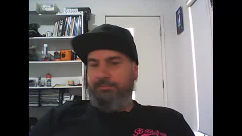 Snapshot of theozbeardguy chatting on March 20, 2026, 3:11 am aussiebeard online show from March 20, 2026, 3:11 am