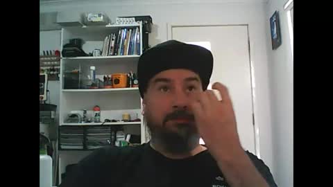 Snapshot of theozbeardguy chatting on March 21, 2026, 11:41 pm aussiebeard online show from March 21, 2026, 11:41 pm