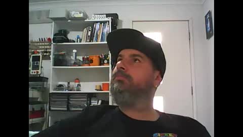 Snapshot of theozbeardguy chatting on March 31, 2026, 2:13 am aussiebeard online show from March 31, 2026, 2:13 am