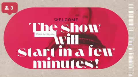 Rosie  online show from June 16, 2026, 3:09 am