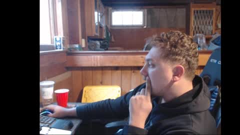 Snapshot of therealbigcheese0695 chatting on February 11, 2025, 9:46 pm therealbigcheese0695 online show from February 11, 2025, 9:46 pm