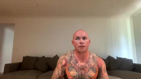 Snapshot of thetattooed chatting on January 5, 2025, 3:43 am The tattooed online show from January 5, 2025, 3:43 am