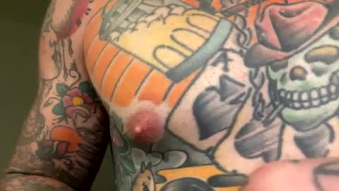 Snapshot of thetattooed chatting on January 6, 2025, 7:52 am The tattooed online show from January 6, 2025, 7:52 am