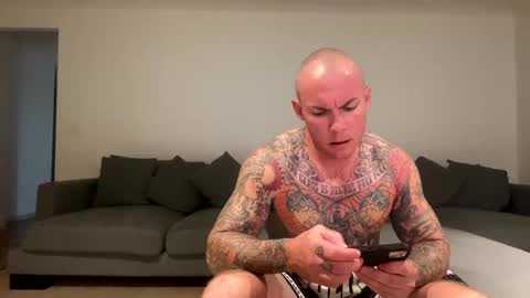 Snapshot of thetattooed chatting on January 6, 2025, 10:57 am The tattooed online show from January 6, 2025, 10:57 am