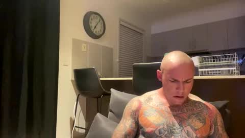 Snapshot of thetattooed chatting on January 13, 2025, 9:08 am The tattooed online show from January 13, 2025, 9:08 am