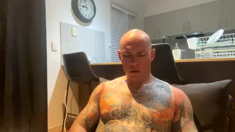 Snapshot of thetattooed chatting on January 15, 2025, 11:00 am The tattooed online show from January 15, 2025, 11:00 am