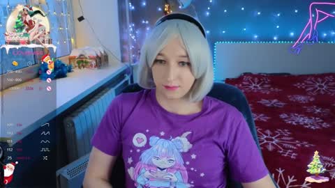 Snapshot of thetrixy chatting on January 9, 2025, 12:41 pm The Great And Powerful Trixie online show from January 9, 2025, 12:41 pm