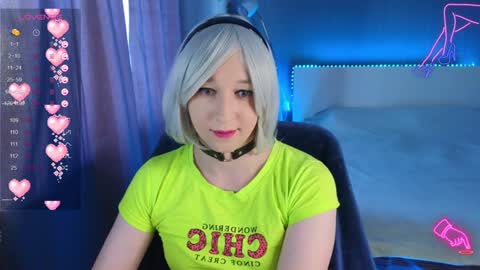 Snapshot of thetrixy chatting on February 5, 2025, 7:29 am The Great And Powerful Trixie online show from February 5, 2025, 7:29 am