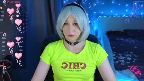 Snapshot of thetrixy chatting on February 6, 2025, 12:11 am The Great And Powerful Trixie online show from February 6, 2025, 12:11 am