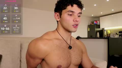 Snapshot of thiago_l chatting on July 3, 2026, 2:40 am Just Thiago online show from July 3, 2026, 2:40 am