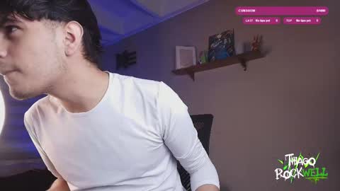 Thiago online show from September 9, 2025, 10:59 am