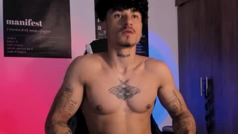 Thomas 3  JUST STAY AND BE MY LAST LOVE online show from February 23, 2026, 11:02 pm