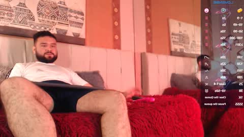 thomas_jamerson online show from March 16, 2026, 3:45 am