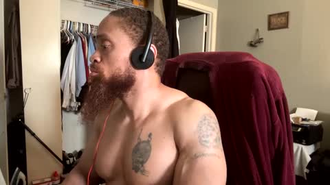 Snapshot of thomasgwhitecft chatting on March 7, 2025, 10:10 pm FatherTime online show from March 7, 2025, 10:10 pm