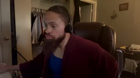 Snapshot of thomasgwhitecft chatting on March 10, 2025, 3:20 pm FatherTime online show from March 10, 2025, 3:20 pm