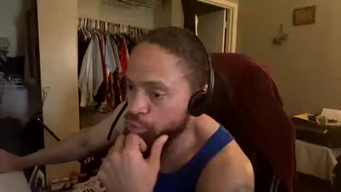 Snapshot of thomasgwhitecft chatting on March 10, 2025, 6:23 pm FatherTime online show from March 10, 2025, 6:23 pm